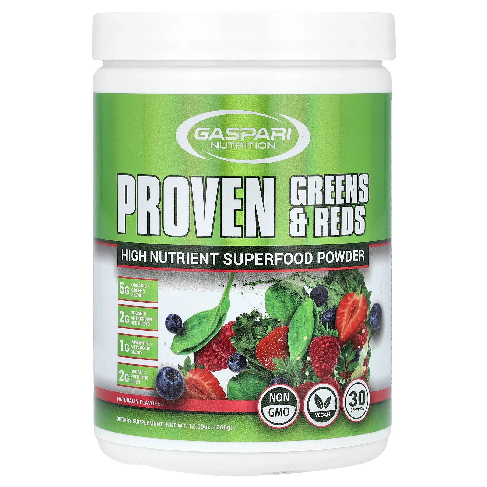 Proven Greens & Reds, 12.69 oz (360 g)