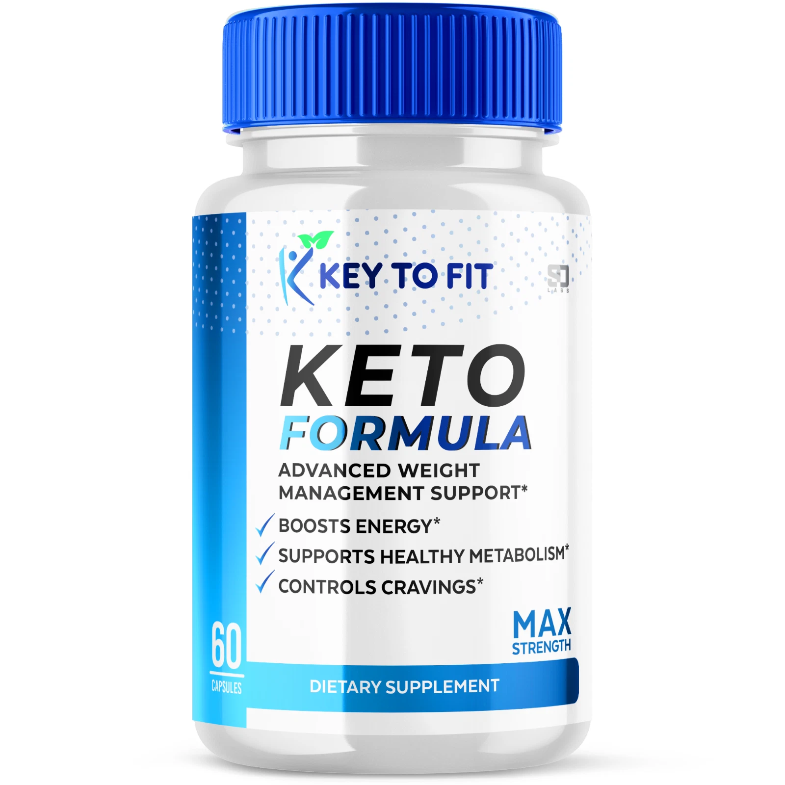 Key To Fit Advanced Keto Capsules - Weight Management and Energy Boost (1 Pack)