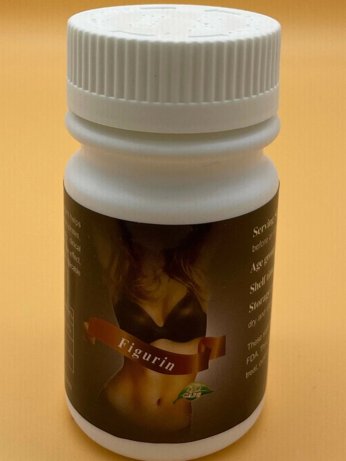 Figurin Slimming Natural Herbal Diet Supplements 30caps