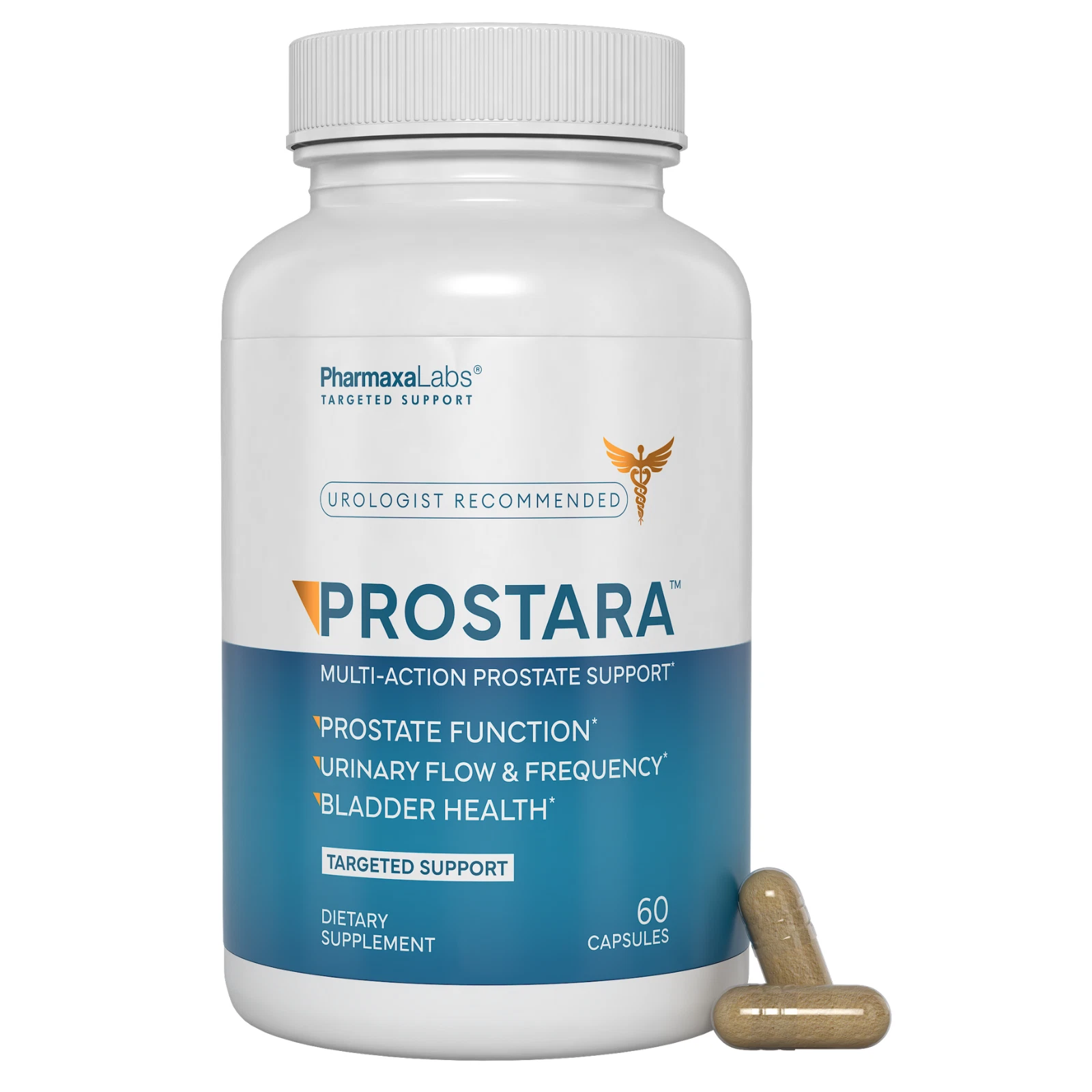 Prostara Multi-Action Prostate Support Supplement - 60 Capsules
