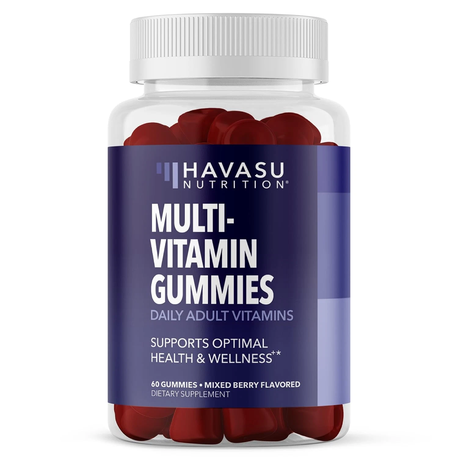 Multivitamin Gummies for Adults - Daily Gummy with Vitamin C, D, and Zinc for