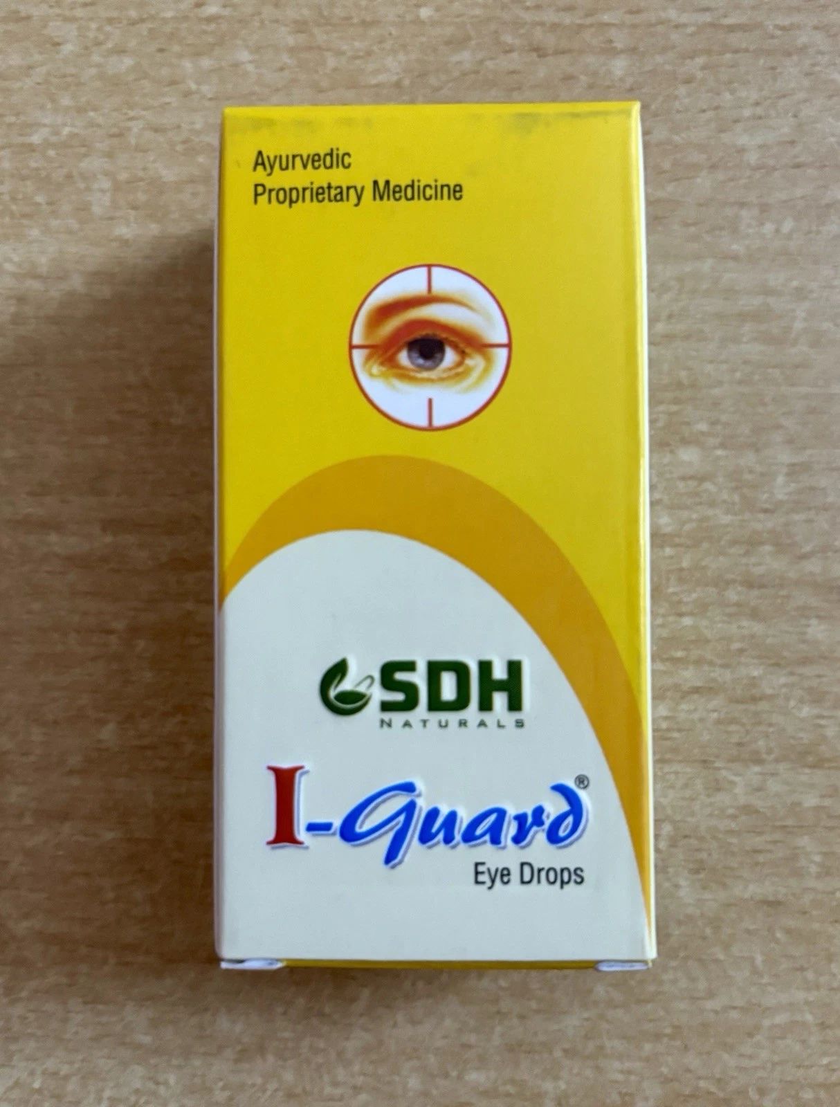 Cataract Eye Drops, Ayurveda I-GUARD Drops 10ml Vial, 'Pack of 2', Herbal NAC