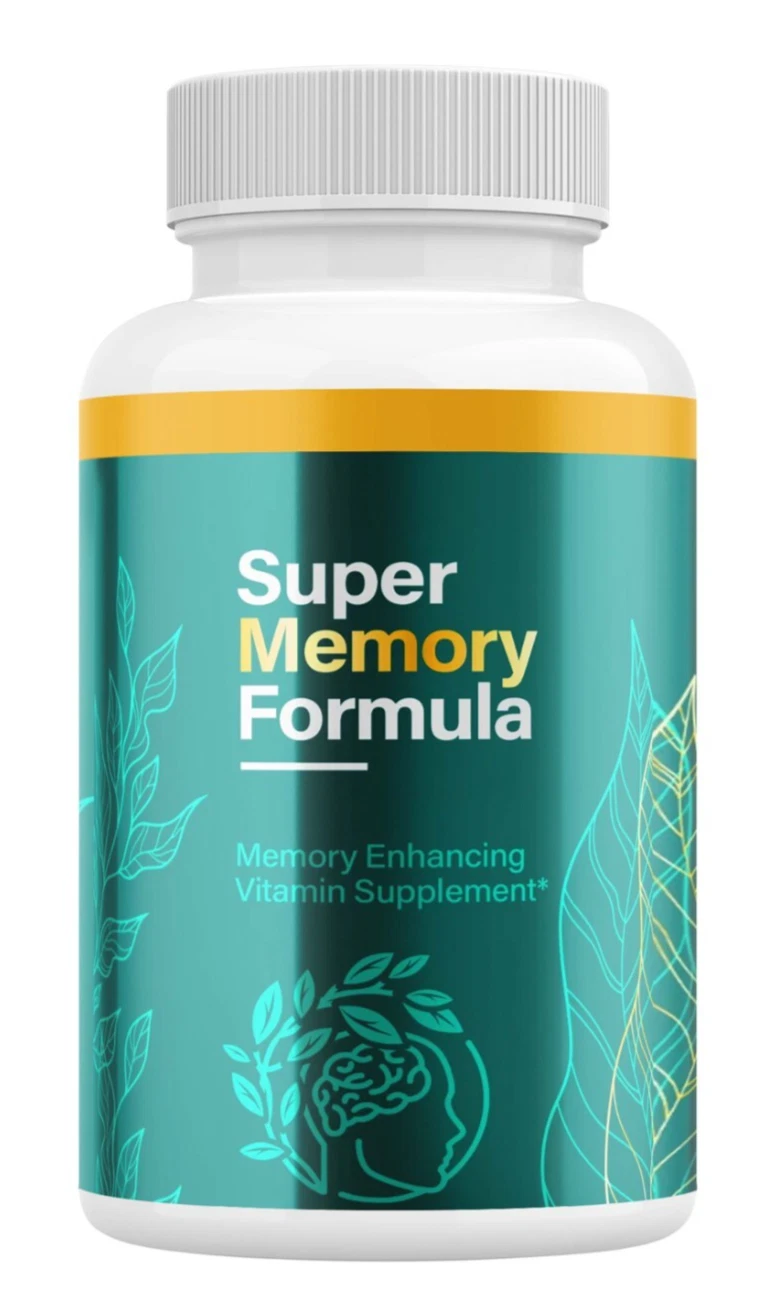 ( 1 Pack ) Super Memory Formula Advanced Brain Pills Natural Nootropic Support