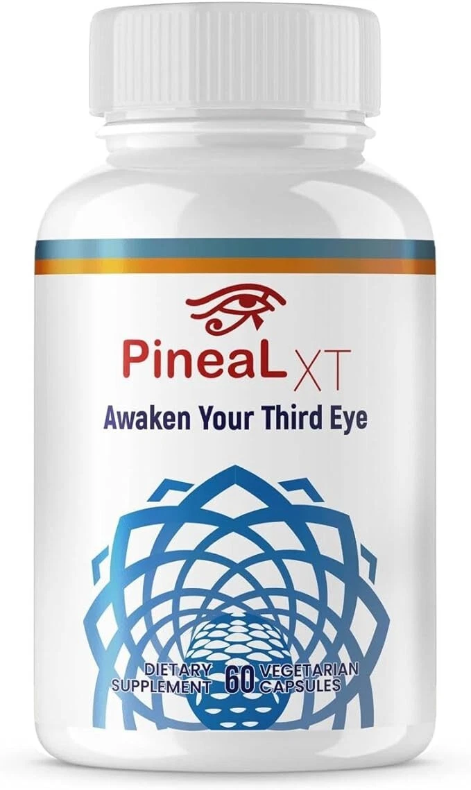 Pineal XT Nootropic Brain Productivity Support Dietary Supplements (60 Capsules)