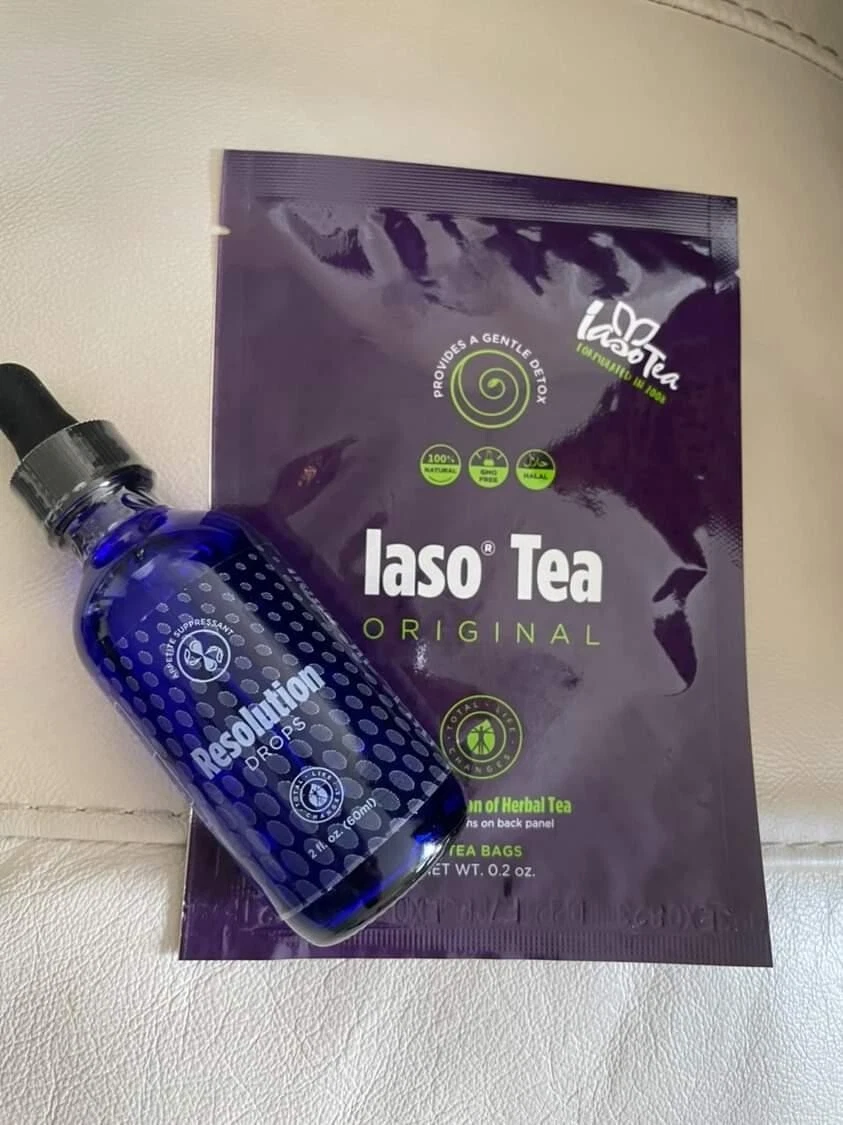 New 2025 TLC Weight Loss Combo Resolution Drops DIY Tea With Bonus 🍉