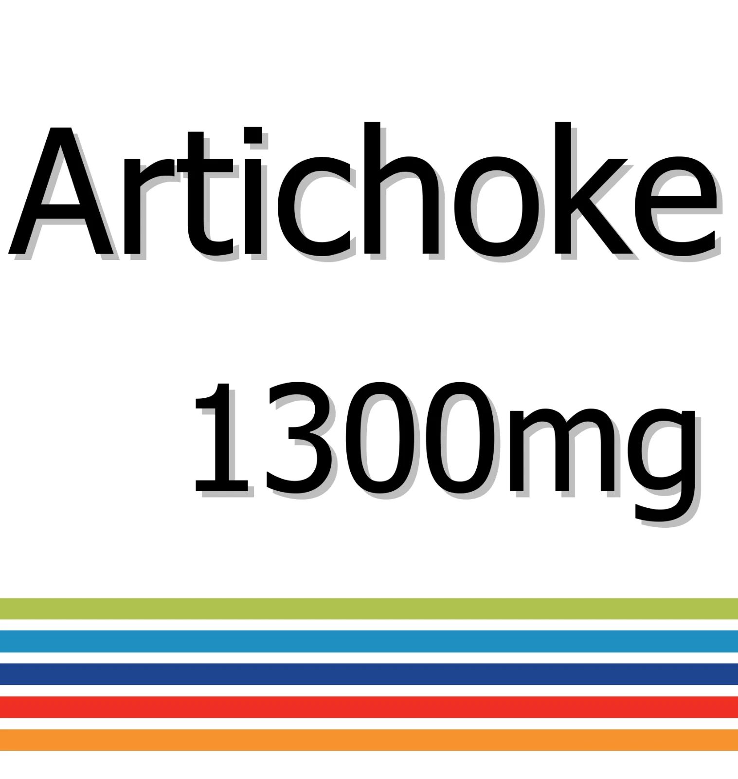 Artichoke 1300mg x 30 Tablets - Digestive Health