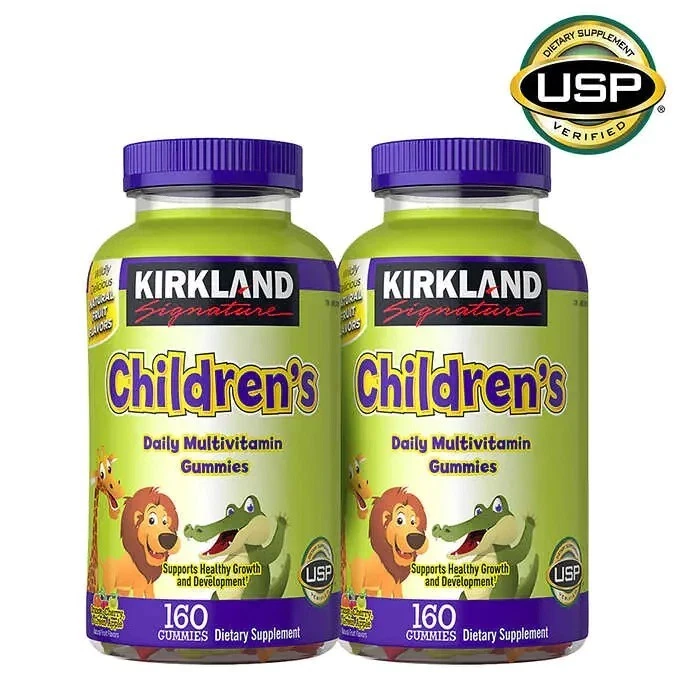 Kirkland Signature Children's Complete Multivitamin, 320 Gummies