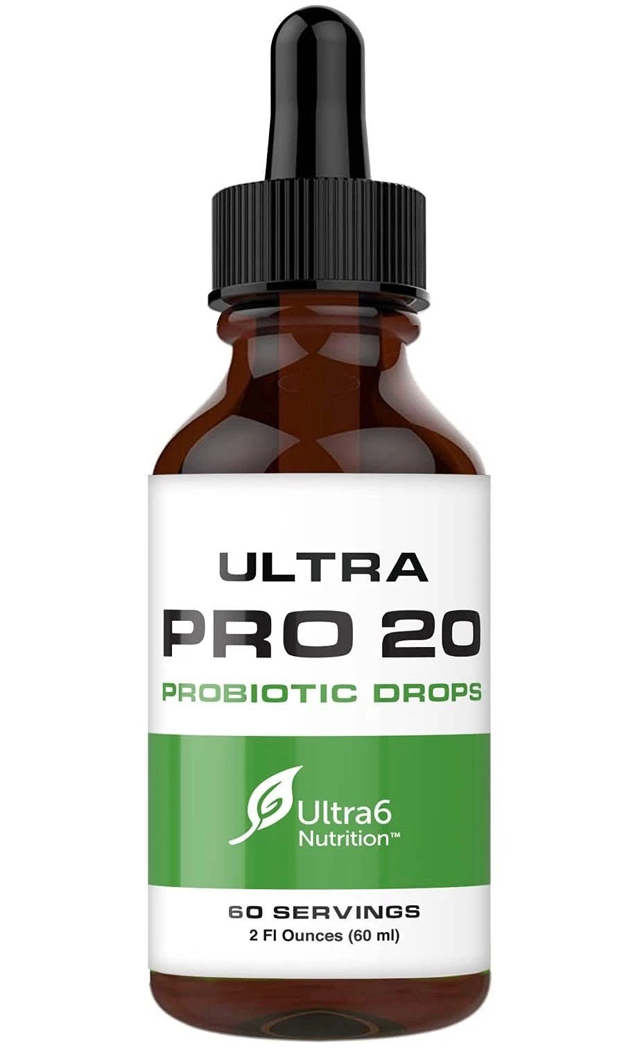 Probiotics for Women, Men and Kids - 20 Strain Liquid Probiotic Supplement fo...