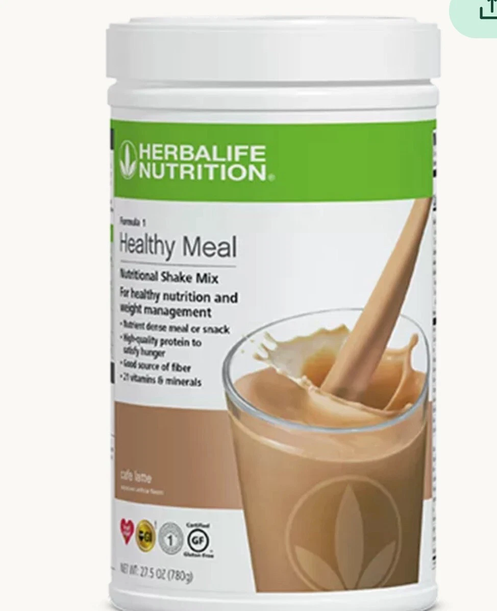 Formula 1 Healthy Meal Nutrition Shake Mix: Select your flavor.