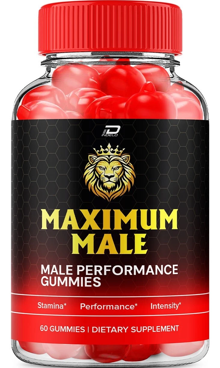 (1 Pack) Maximum Male Gummies for Men – MaximumMale Male Gummies All-Natural