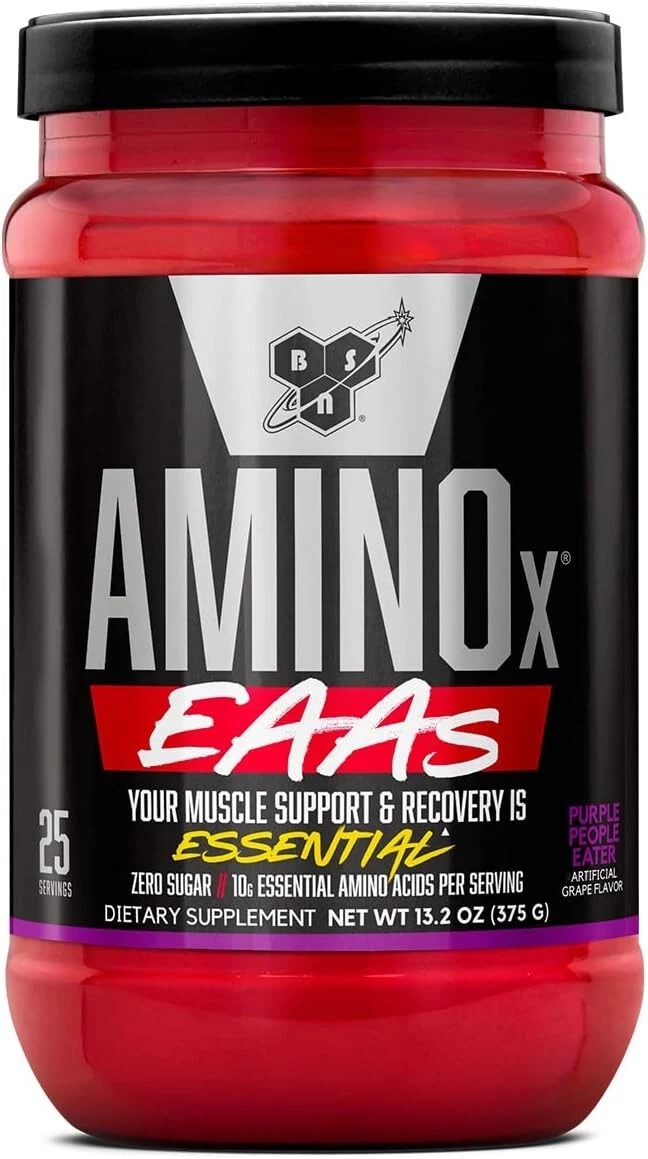 BSN - AMINO X - Endurance & Recovery - EAAs BCAA Amino Acid - 25 Servings - ALL