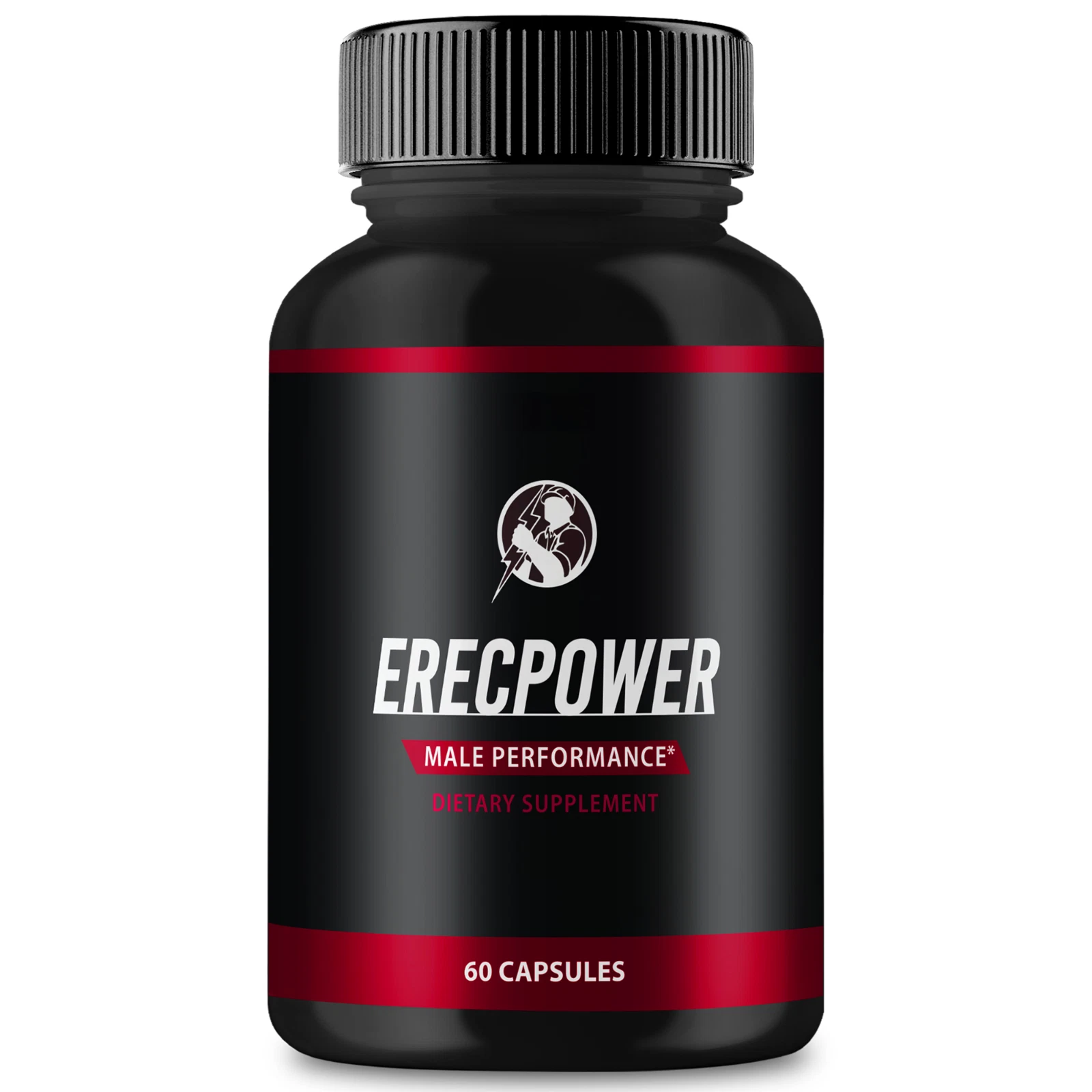Erecpower HGW Capsules Men Supplement Men Health Support (60 Capsules)