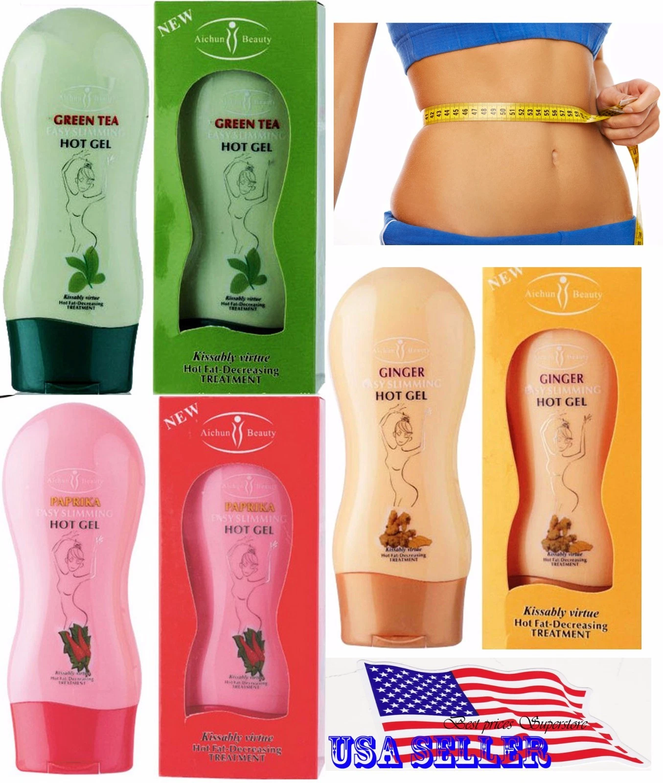 Cellulite Slimming Cream Weight Loss Hot Cream Fat Burner Hot Body Lotion 250ml