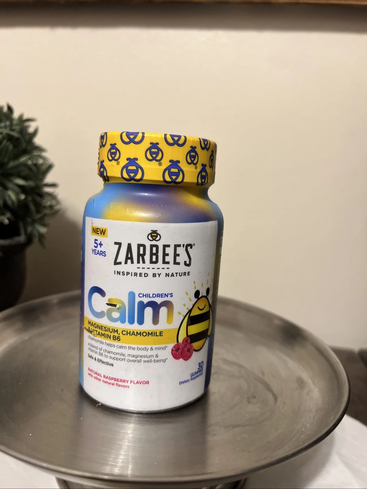 Zarbee's Children's Calm ~ 30 Gummies Each ~ Raspberry Flavor ~ EXP 12/25