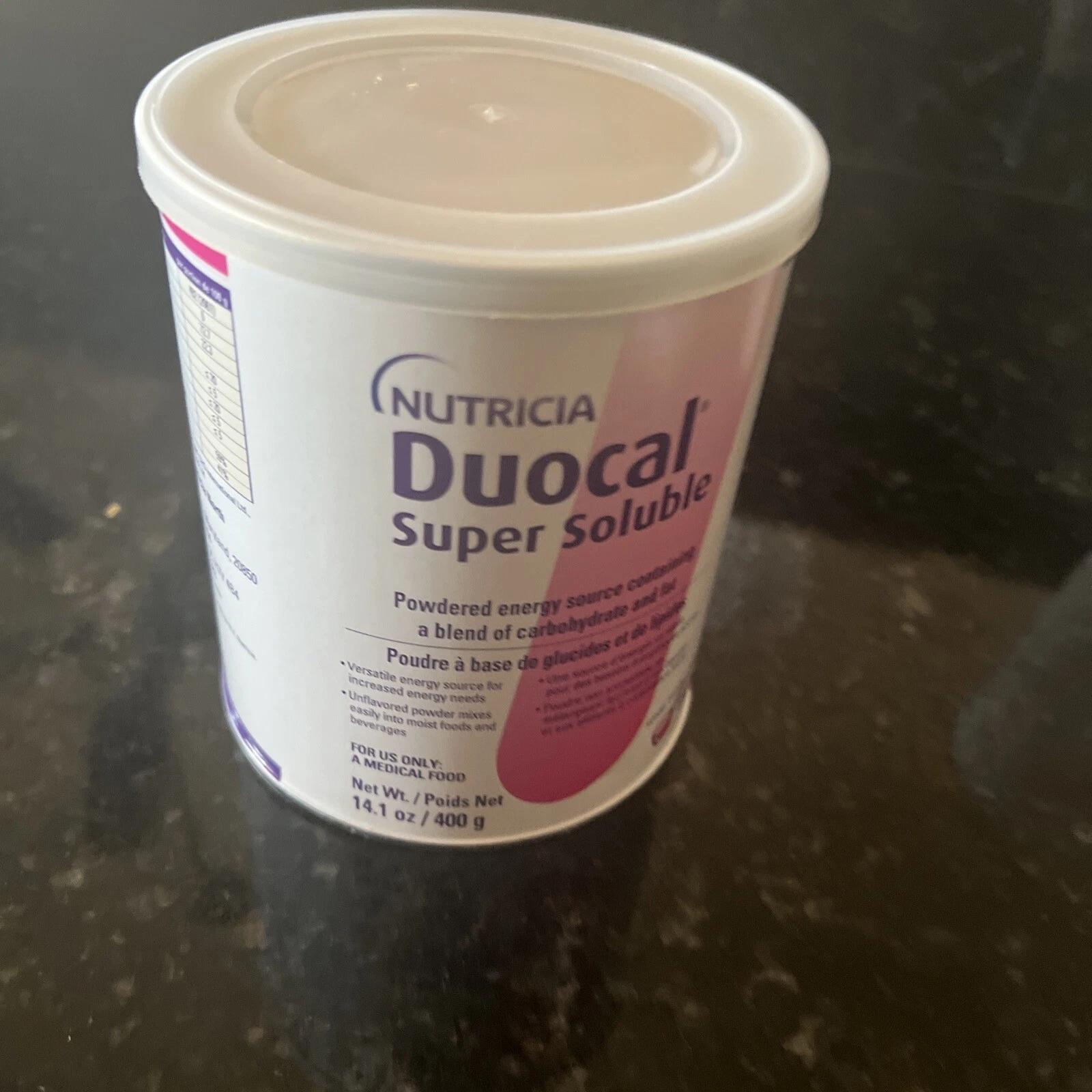 Nutricia Super Soluble Duocal Six (6) 14oz Cans New