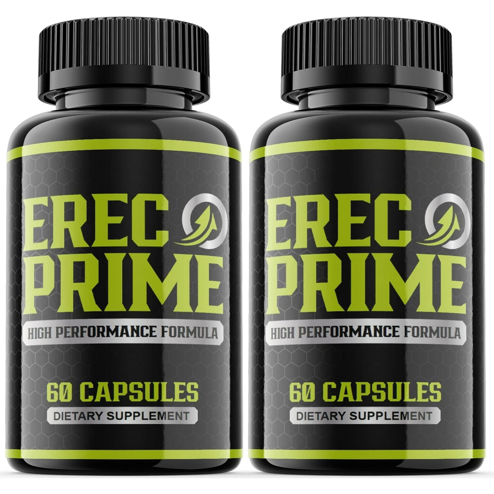 Erec Prime Men Pills - Erec Prime Male Vitality Supplement OFFICIAL - 2 Pack