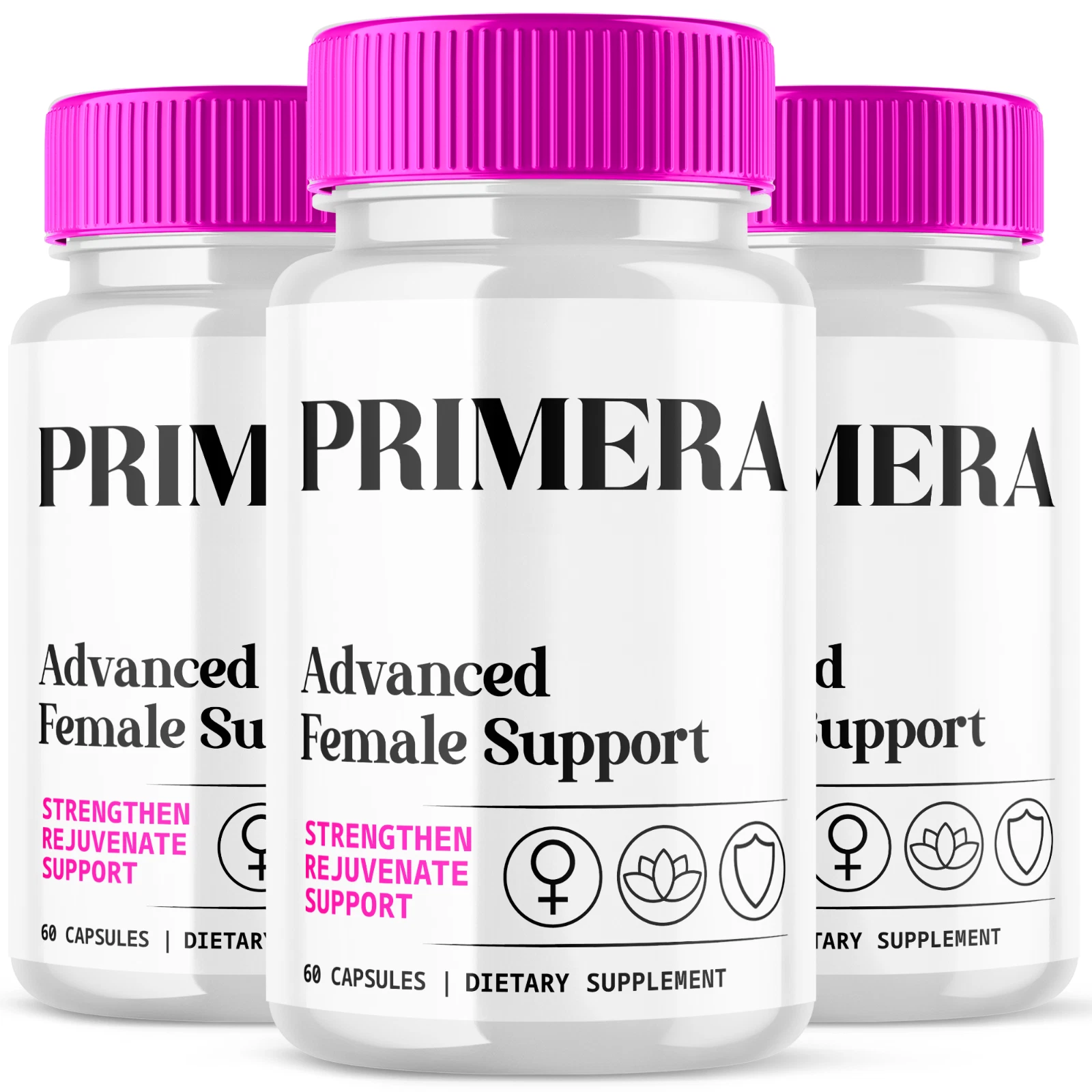 Primera for Women Advanced Wellness Support Formula Supplement 180 Capsules