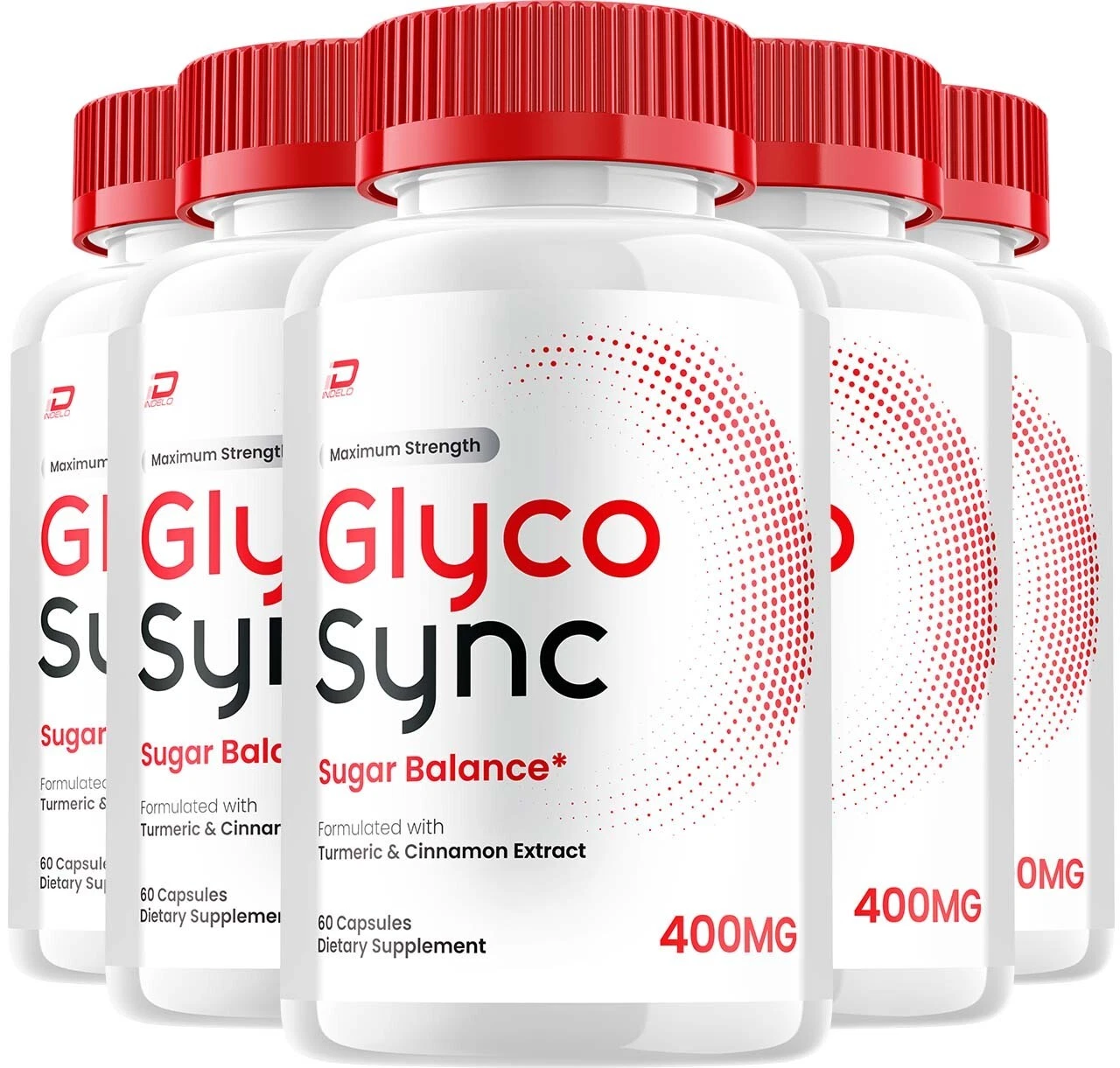 (5 Pack) Glyco Sync Capsules – GlycoSync Sugar Optimizer Pills Advanced...