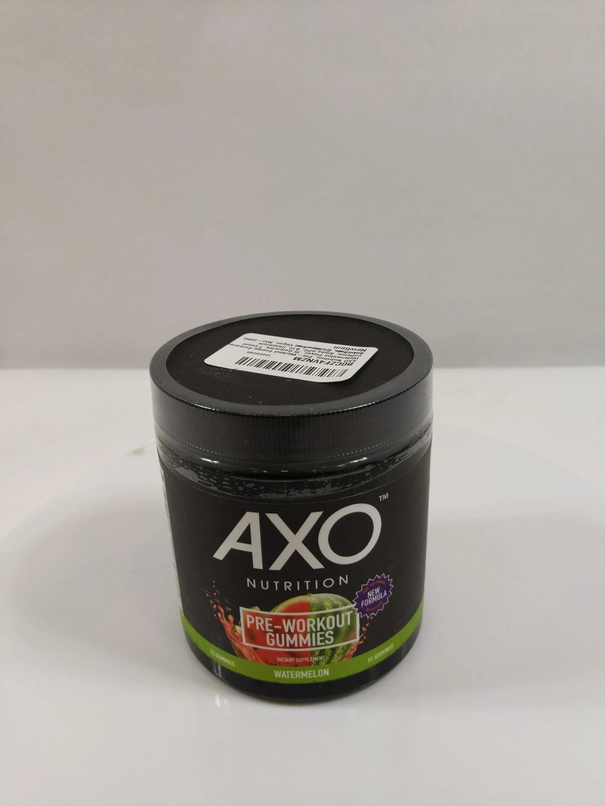 EXP! Axo Nutrition, Pre-workout Energy Gummies, Watermelon Flavor, 75 Gummies