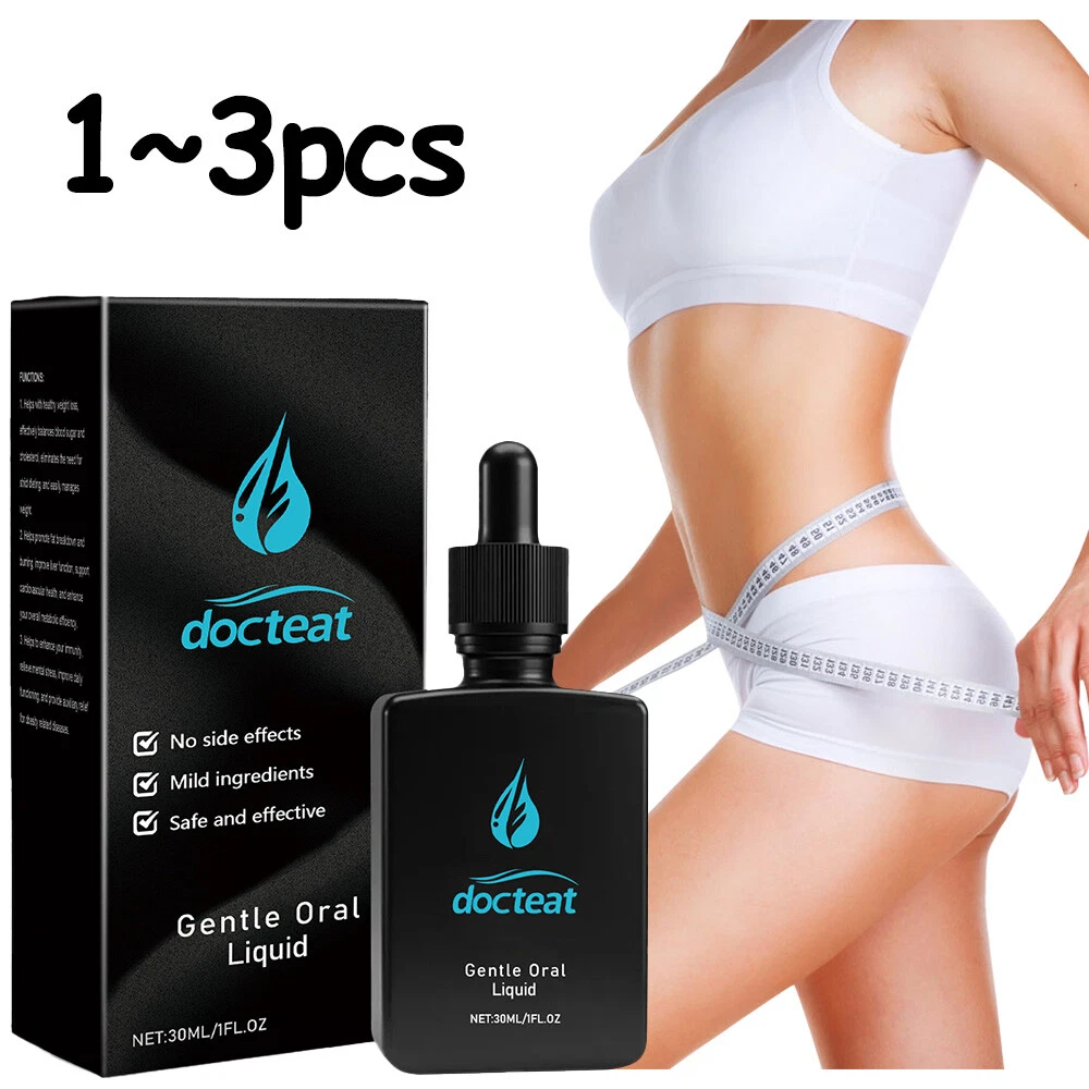 1-3X Meglutide Fat Burner Oral Liquid - Food-Grade Drops - 30 mL per Bottle Hot