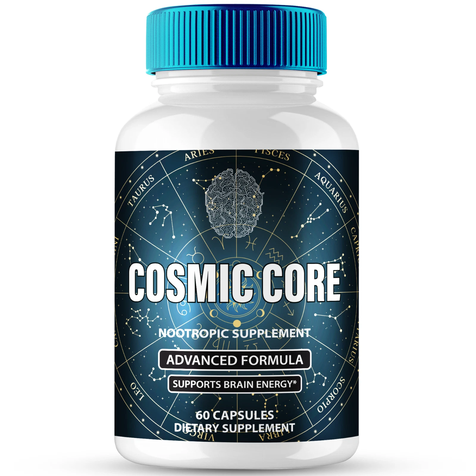 Cosmic Core Capsules, Advanced CosmicCore Brain Health Support Formula 60ct