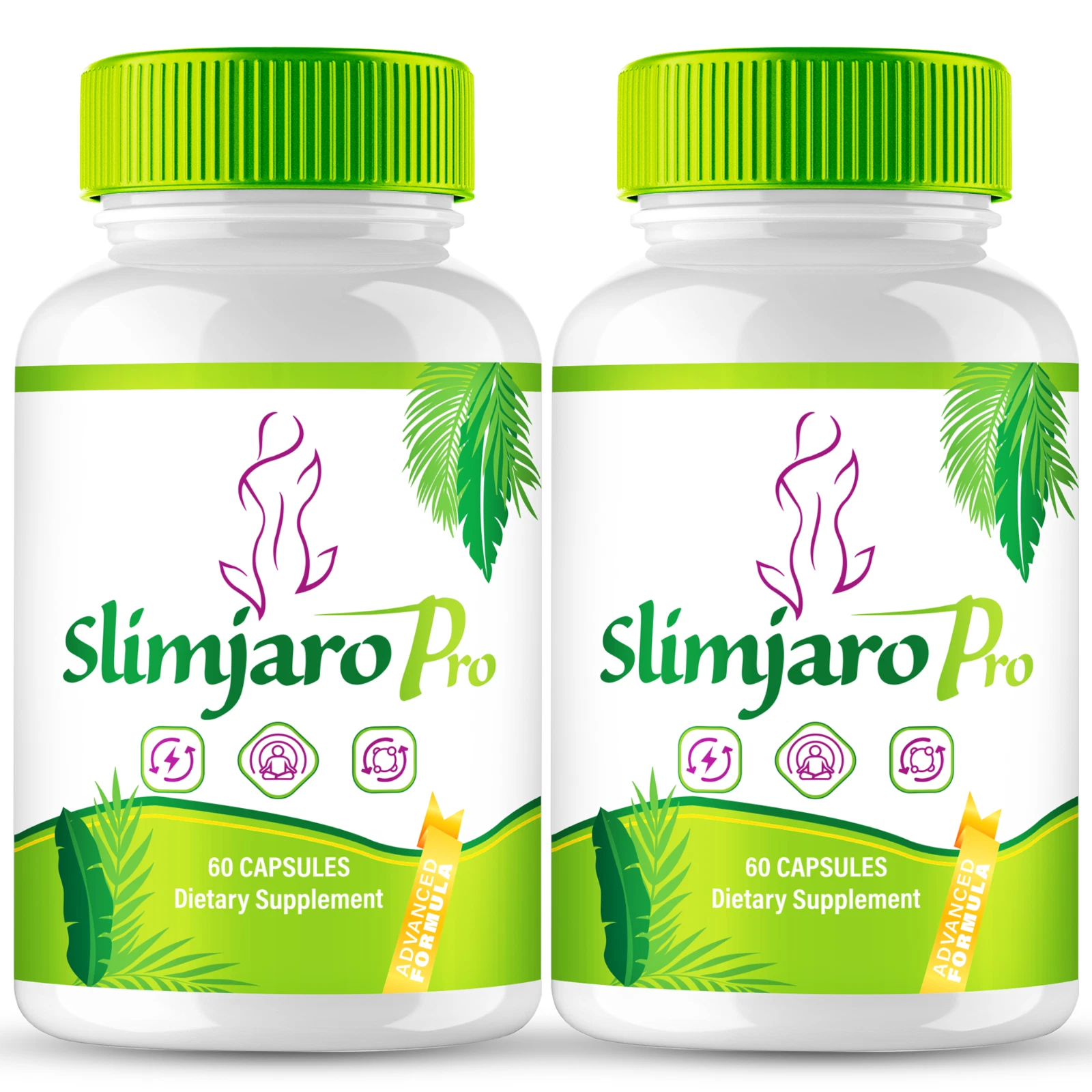 (2 Pack) Slimjaro Pro Capsules, Slim Jaro Supports Advanced Weight Loss & Energy