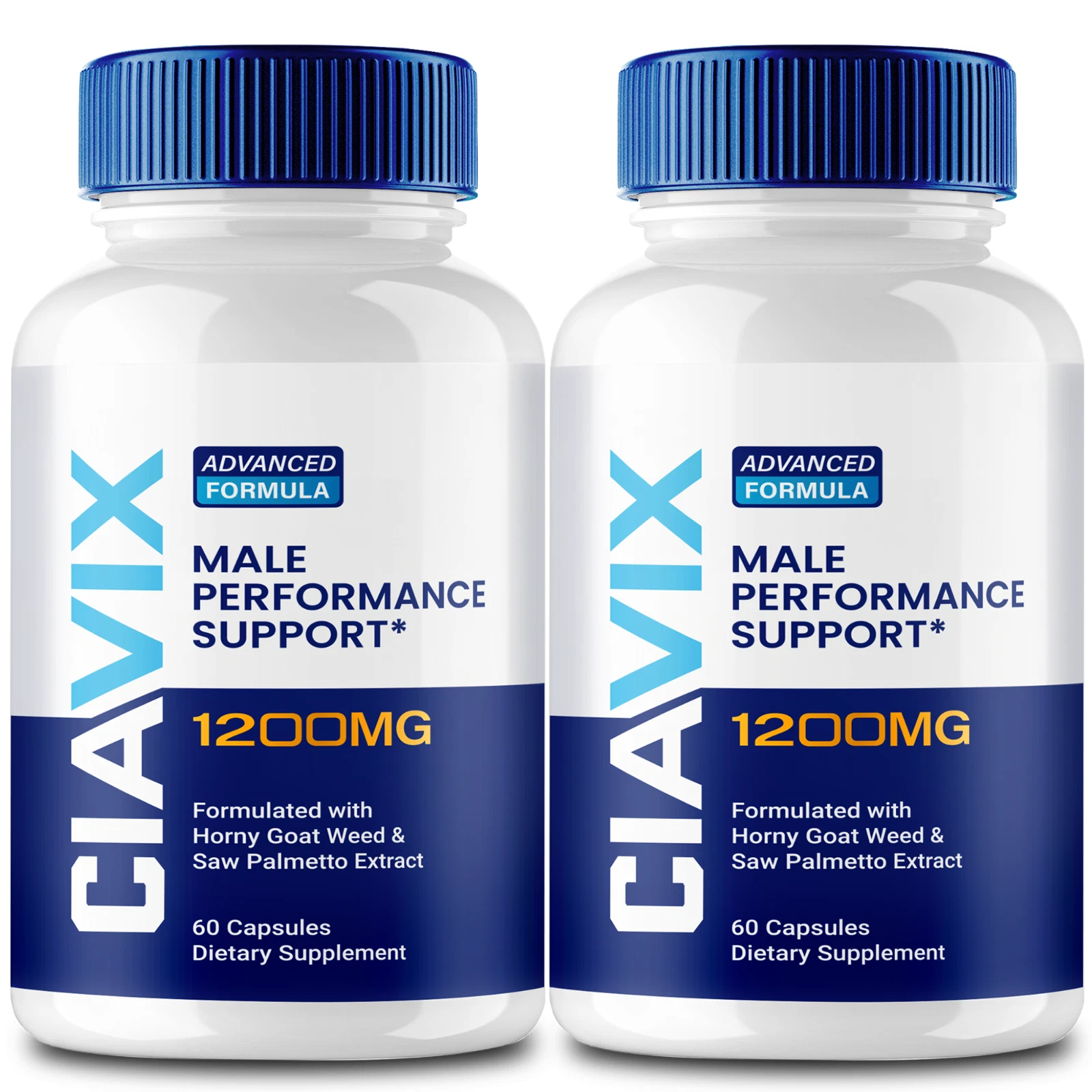 (2 Pack) Ciavix Enhancement Pills for Men, Supports Performance & Male Energy