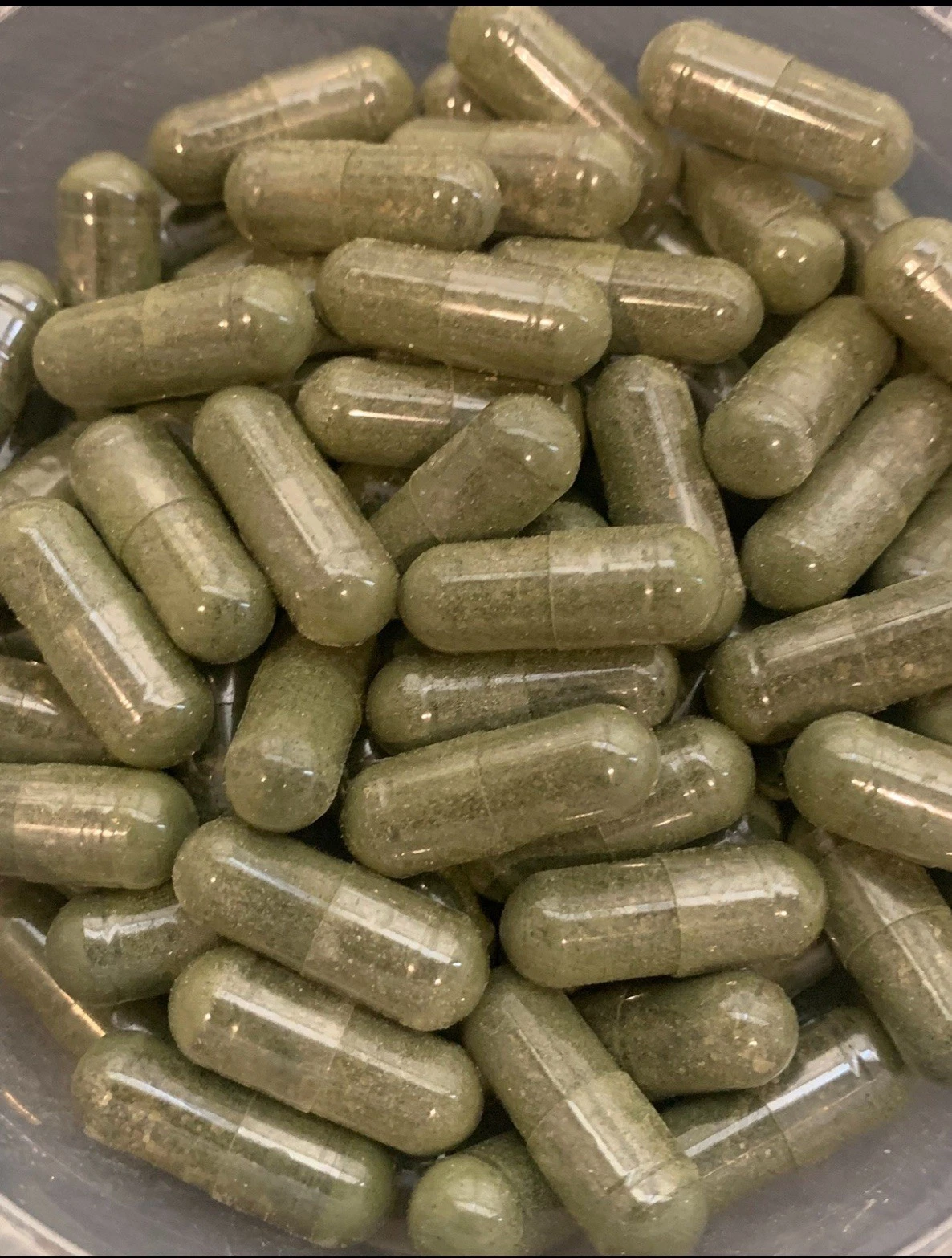 Purple Sea Moss Blend & Sarsaparilla Root Capsules - 2000mg Dr sebi made fresh