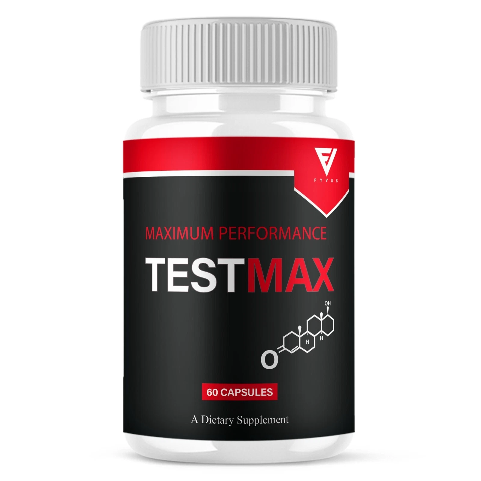 TestMax Advanced Pills, Test Max Performance Supplement (60 Capsules)
