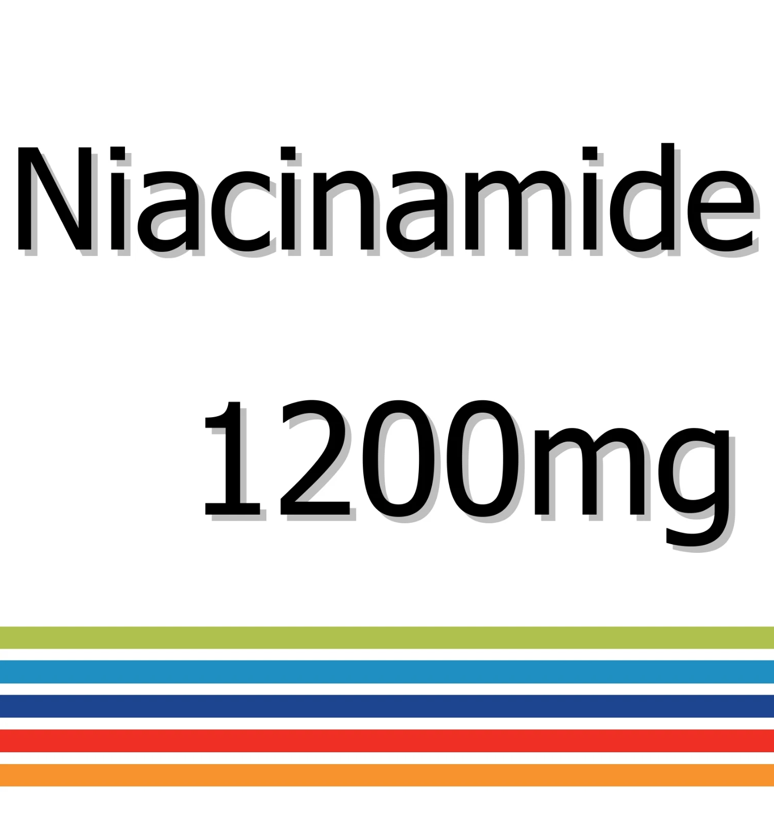 Niacinamide 1200mg x 30 Tablets - Inflammation Reduction