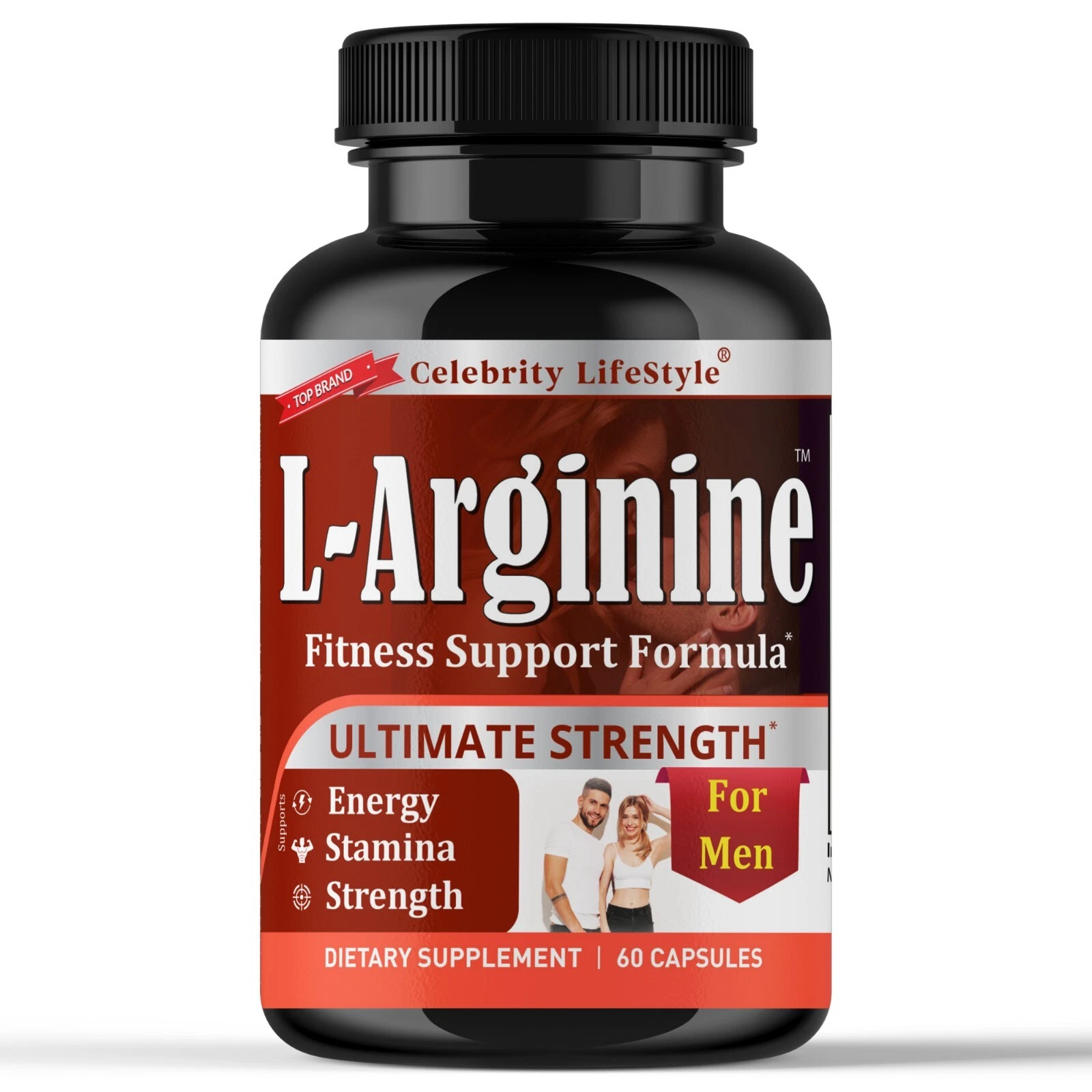 L-Arginine Supplement for Enhanced Performance - Endurance and Hormonal Balance