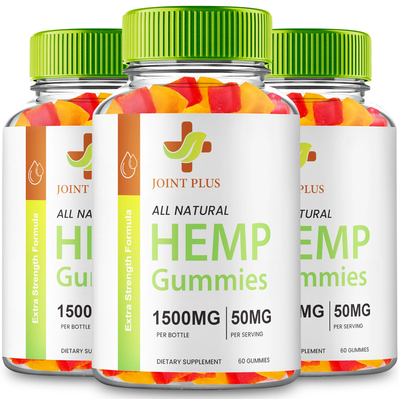 Joint Plus Gummies - Official Formula (3 Pack)