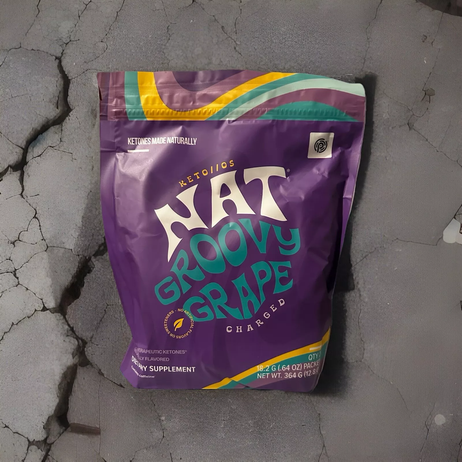 Pruvit OSNAT Ketones GROOVY GRAPE CHARGED 20 Pack FREE SHIPPING