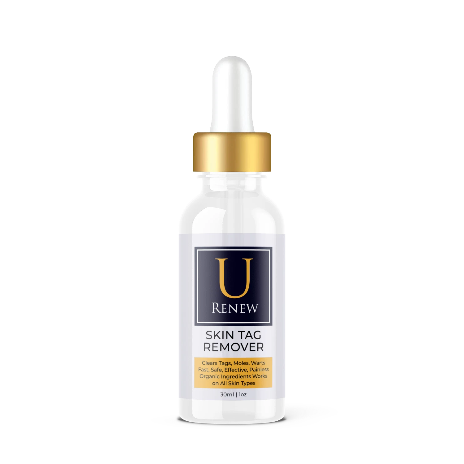 (1 Pack) U Renew - Skin Drops, Safe for All Skin Types