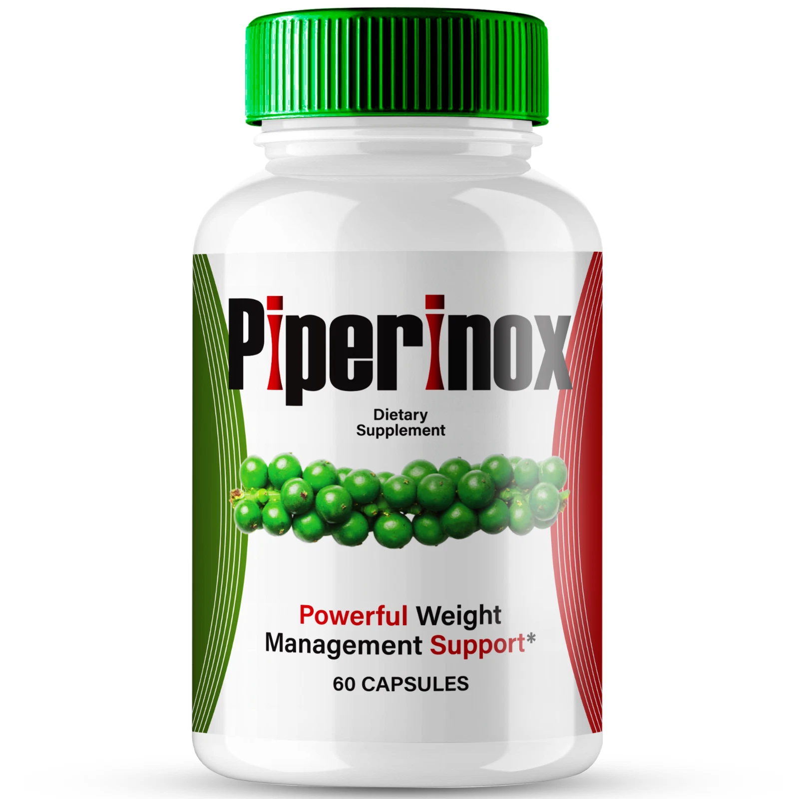 Piperinox Keto Advanced Weight Loss Pills Burn Stubborn Fat Energy 60ct