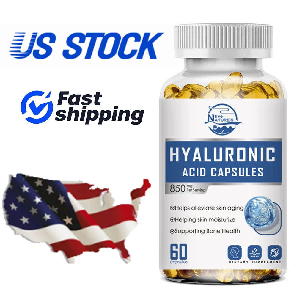 Umary Alternative Hyaluronic Acid Glucosamine Chondroitin MSM Skin Joint Bones