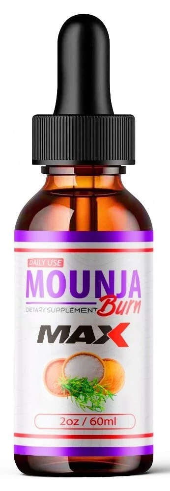 (1 Pack) Mounja Burn Weight Loss Drops, MounjaBurn Fat Burning Liquid