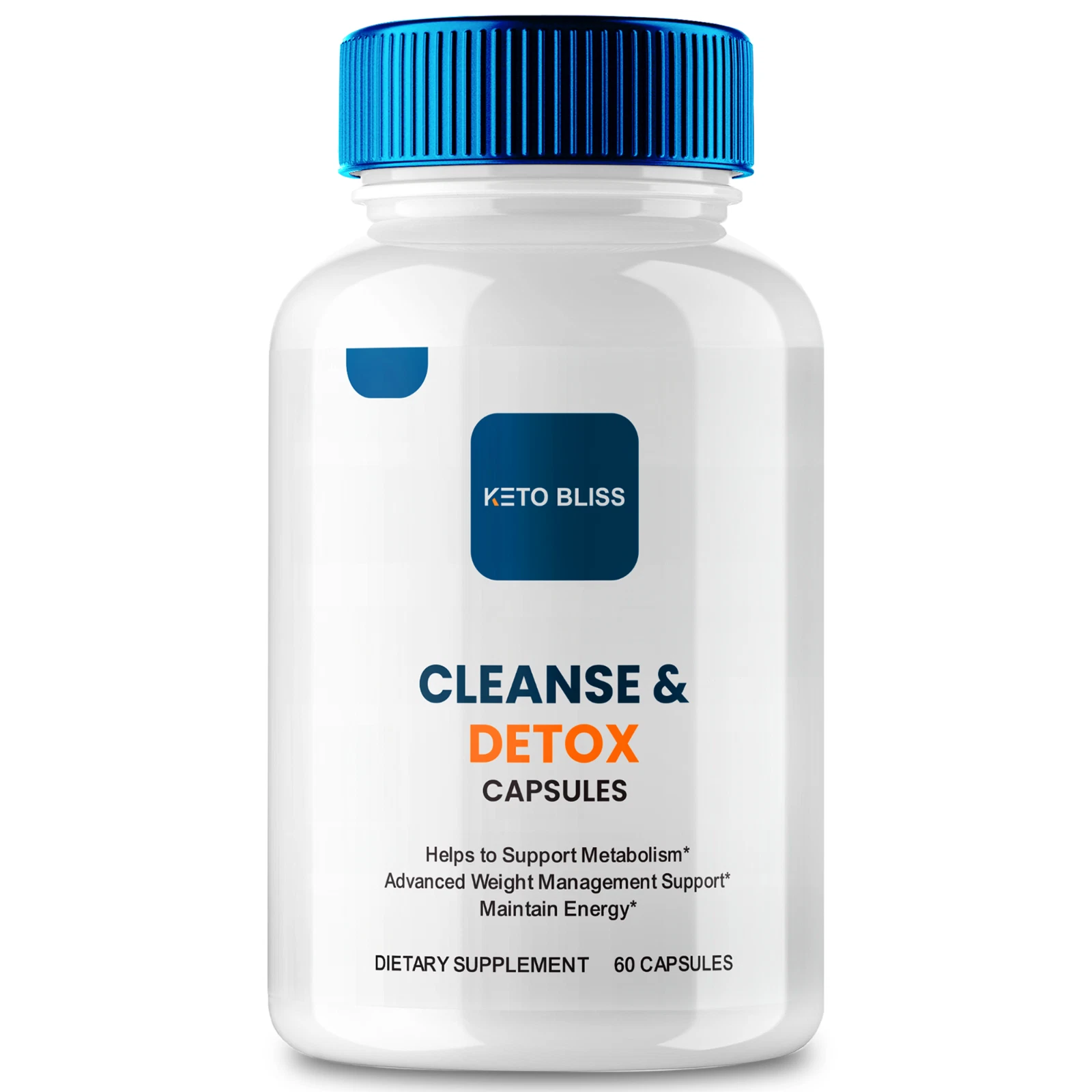 Keto Bliss Capsules, KetoBliss Weight Management Pills (60 Capsules)