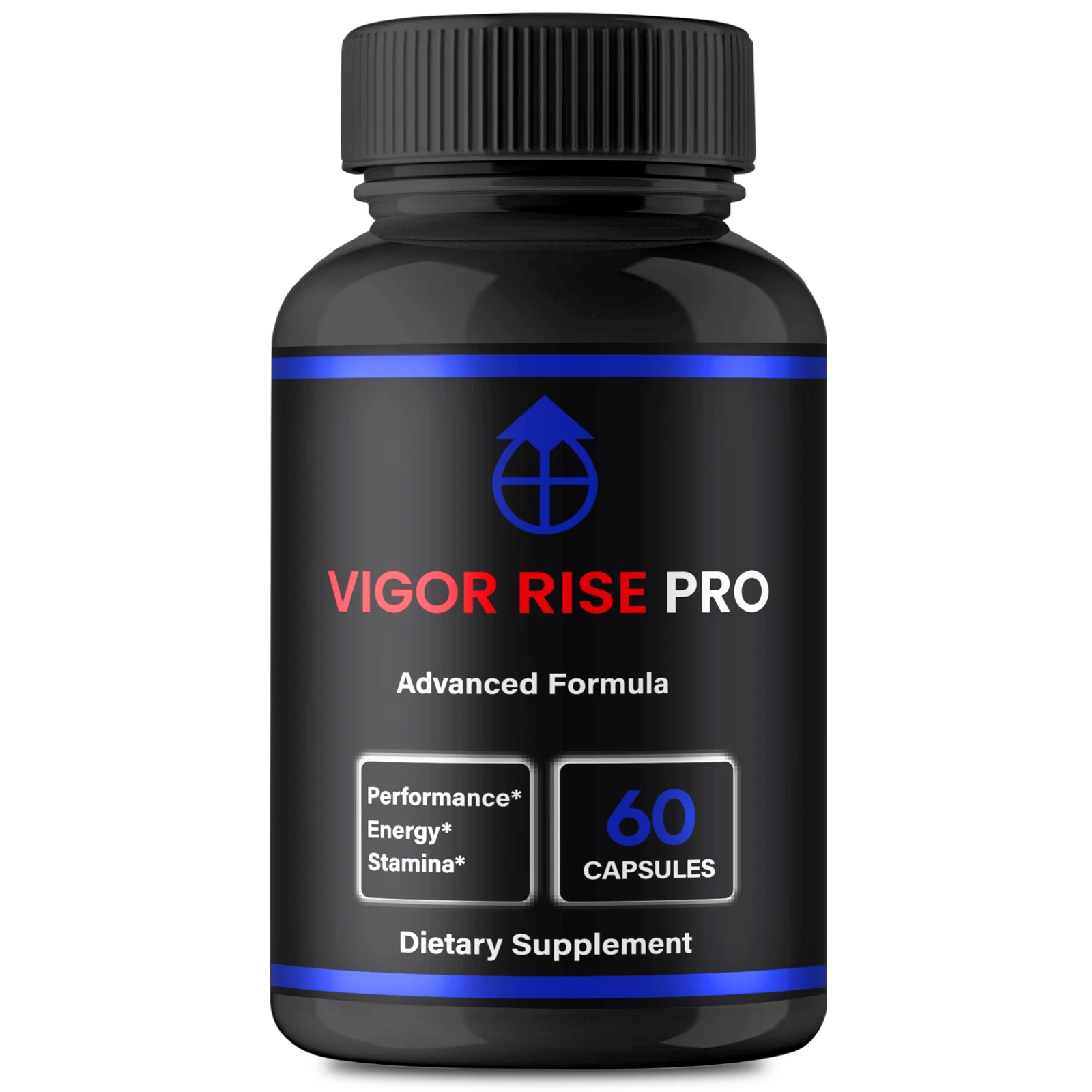 Vigor Rise Pro Men Pills - VigorRisePro Male Health Pills for Vitality 60ct