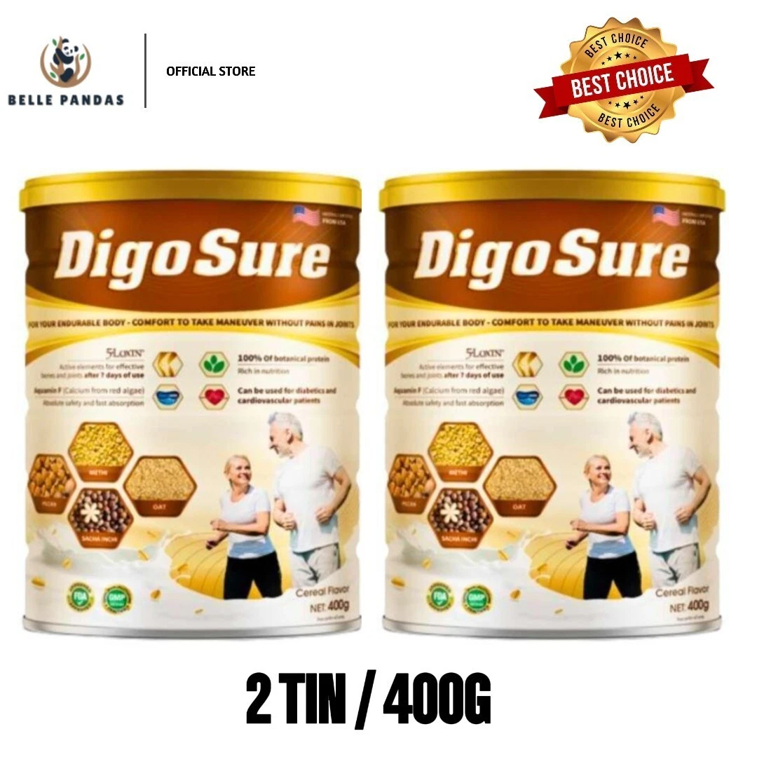 2 X Digosure nut milk for bones and Joints (100% Authentic) 400G