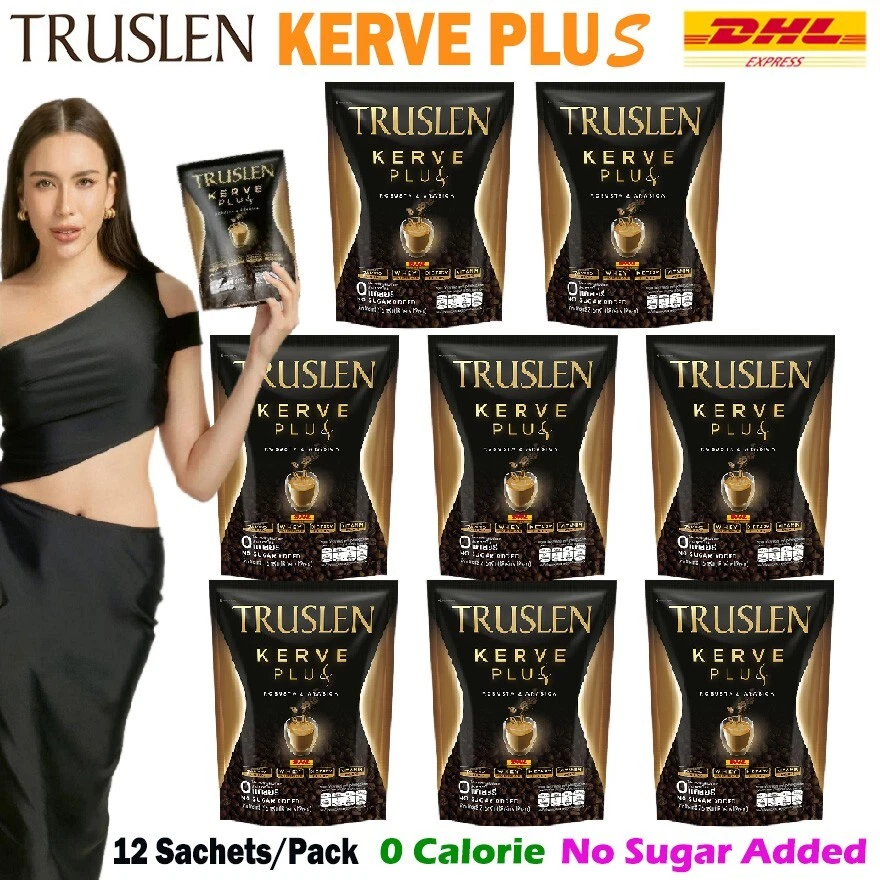 X8 Truslen Kerve Coffee Plus Premium Instant Coffee Healthy Blend Good Shape