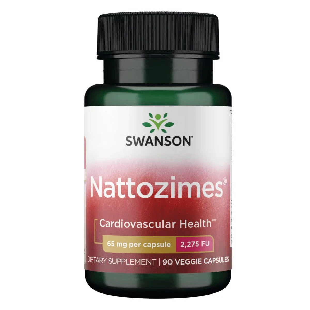 Swanson Nattozimes 65 mg 90 Veggie Capsules