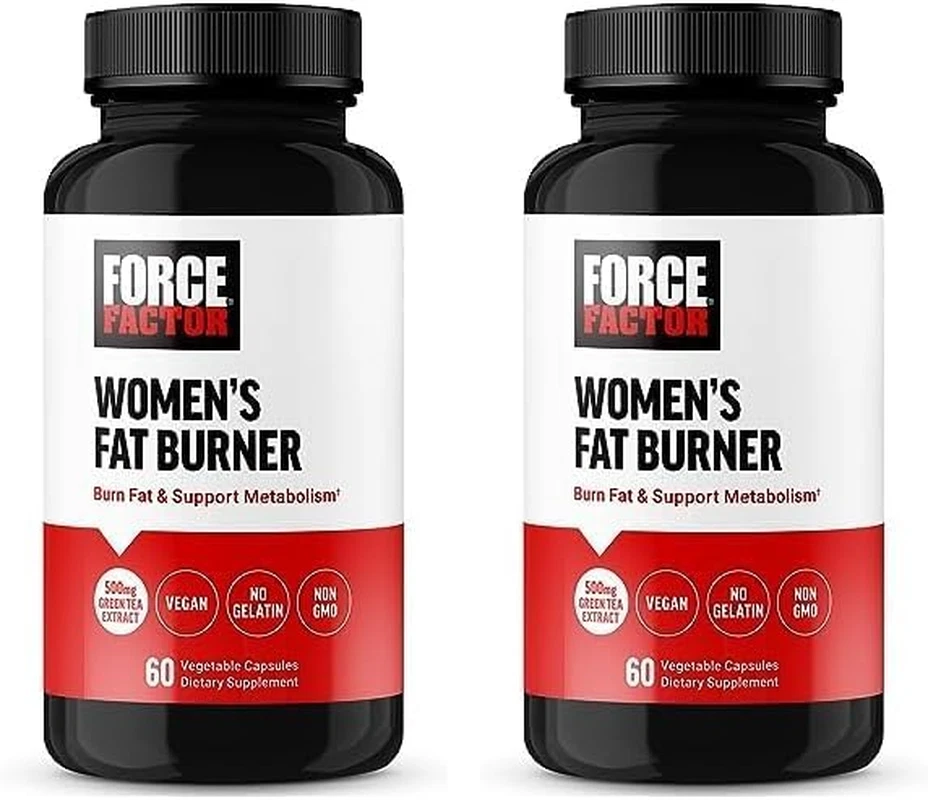 Force Factor Women’S Fat Burner, Metabolism Booster, and Weight-Loss Supplement