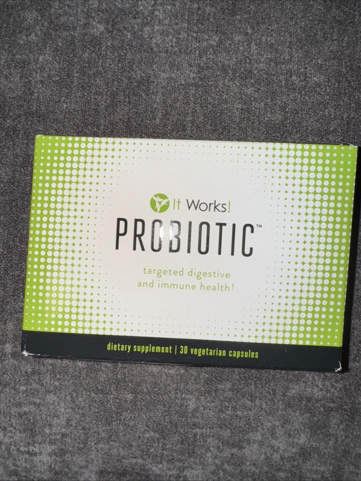 It Works! Probiotic Targeted Digestive & Immune Health Supplement 30 Capsules