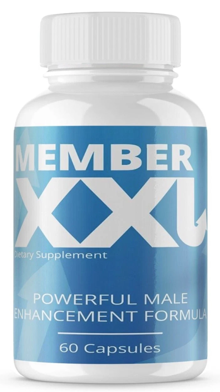 Member XXL Powerful Male Enhancement Formula Support Vitamin Pills (60 Capsules)