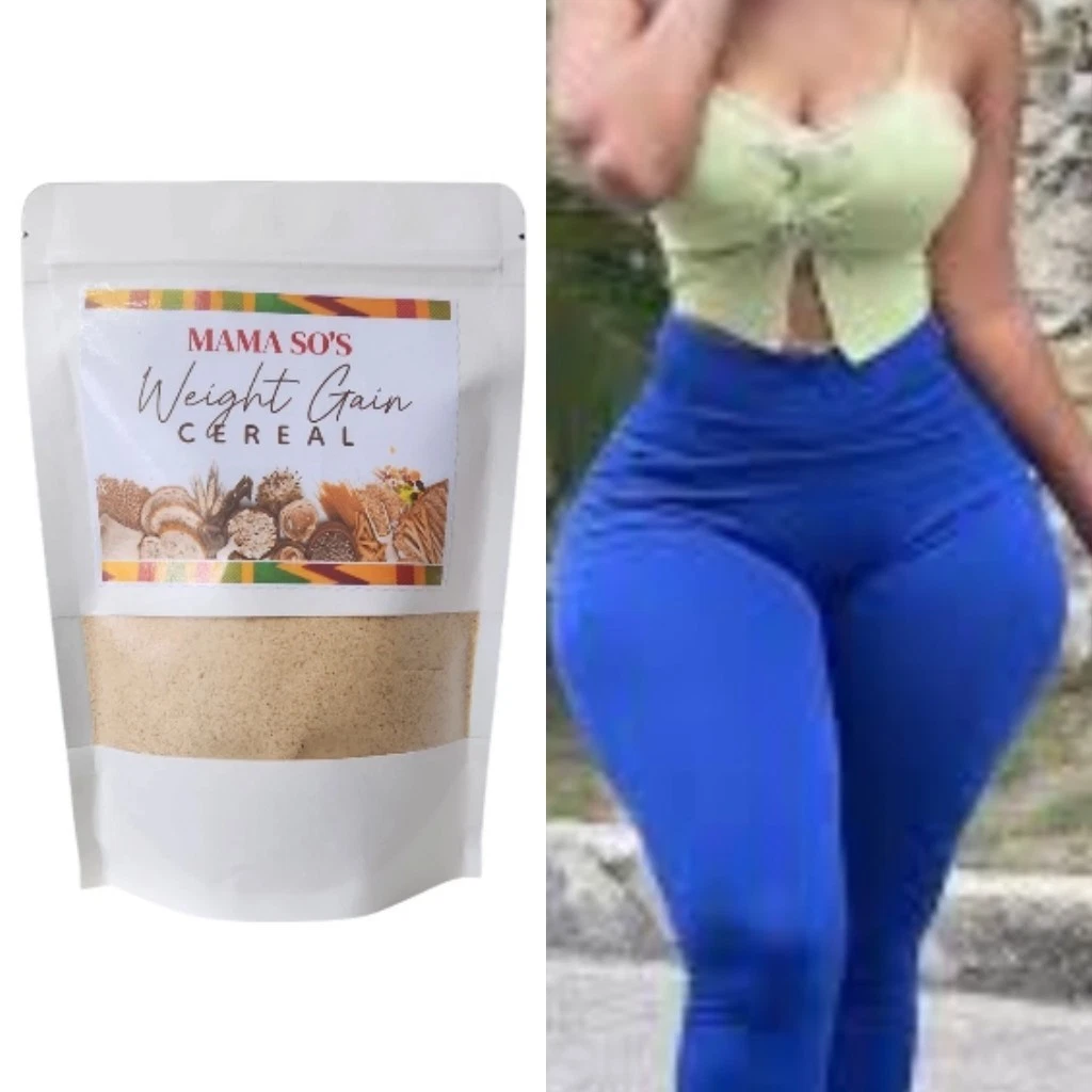 POWERFUL 1 Week BBL WEIGHT GAIN CEREAL POWDER. 256.9g