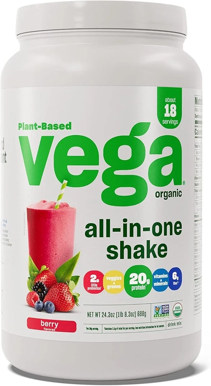 Vega Organic All-in-One Vegan Protein Powder