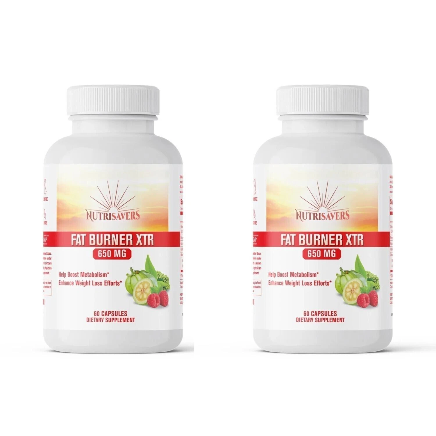 Fat Burner XT Blend Naturally Increase Energy, Help Boost Metabolism, 120 Caps