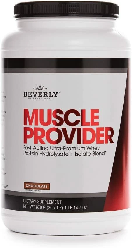 Beverly International Muscle Provider Protein Powder 30 servings