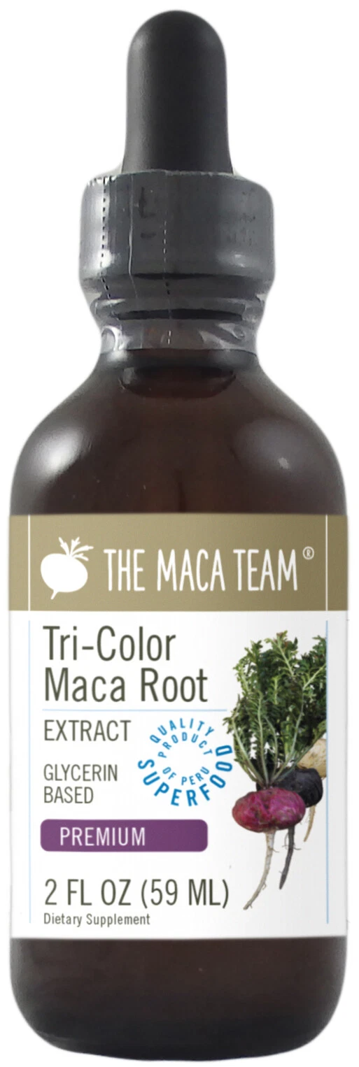 Premium Maca Liquid Extract - Alcohol Free - Made Premium Maca Grown in Peru